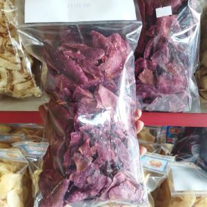 Keripik ubi/keripik ubi ungu/keripik manis/Camilan sehat/camilan/Others