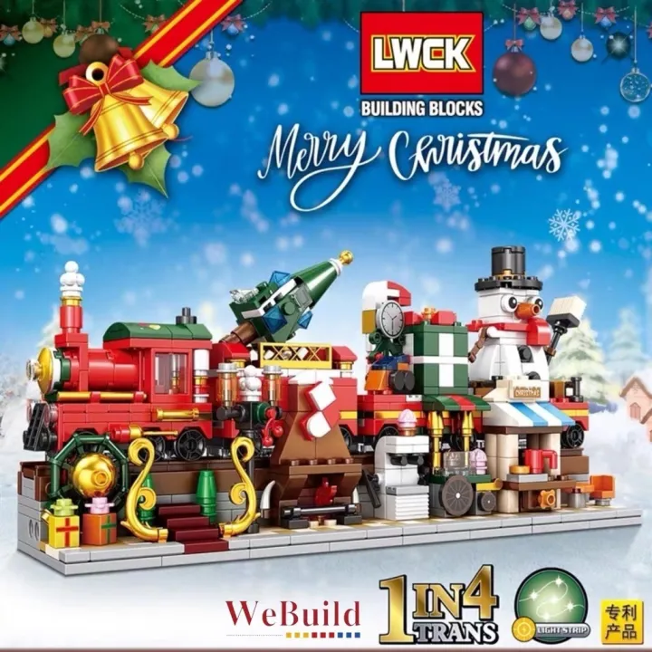 LWCK%207008%20Christmas%20Train%204-in-1%20set%20Festive%20Merry%20Street%20View%20Building%20Block%20%E5%9C%A3%E8%AF%9E%E8%8A%82%E5%BA%86%E7%A7%AF%E6%9C%A8%E5%A5%97%E8%A3%85%20Permainan%20eBuild%20-%20Image%207