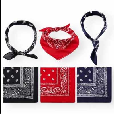 Slayer Bandana Multiwarna , Slayer Batik 53 x 53, Slayer Multifungsi