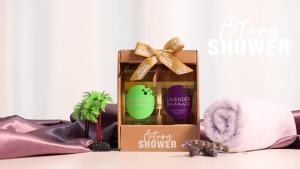 Bath and Body Oil Body Oil with Sweet Almond Jojoba and Shea Butter Lavender & Coconut Shower Oils Mothers Day Gift for Women Dry Skin 17.6 fl oz (Pack of 2)