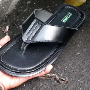 Sandal Jepit Pria Big Size 44 & 45 & 46 Asli Kulit