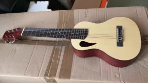 30 Inch Guitar 6 String Guitarlele Hawaii Ukulele Laminated Spruce Wood Top 6 Strings 20 Frets Travel Guitar2026