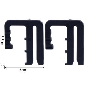 Trouser Waist Folding Belt Buckle Adjustable Waist Shrink Clip Waistline Adjustment Buckle Lightweight Metal Waistband Belt Clip