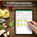 GOOJODOQ GD13 วางมือบนจอได้ มีเเม่เหล็ก ปากกาไอแพด สำหรับ  Air5 Air4/3 Pro11 2022 ปากกาสไตลัส ปากกาทัชสกรีน ปากกาวาดภาพ พร้อมการจับคู่และการชาร์จแบบไร้สายสำหรับ. 