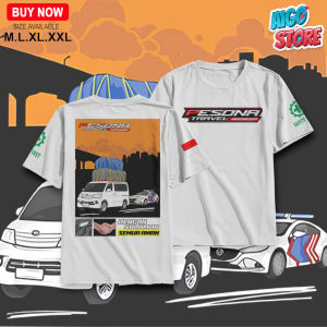 Kaos Pesona Travel Daihatsu LUXIO Baju Driver Bahan Tebal Cotton Combed 24s Distro