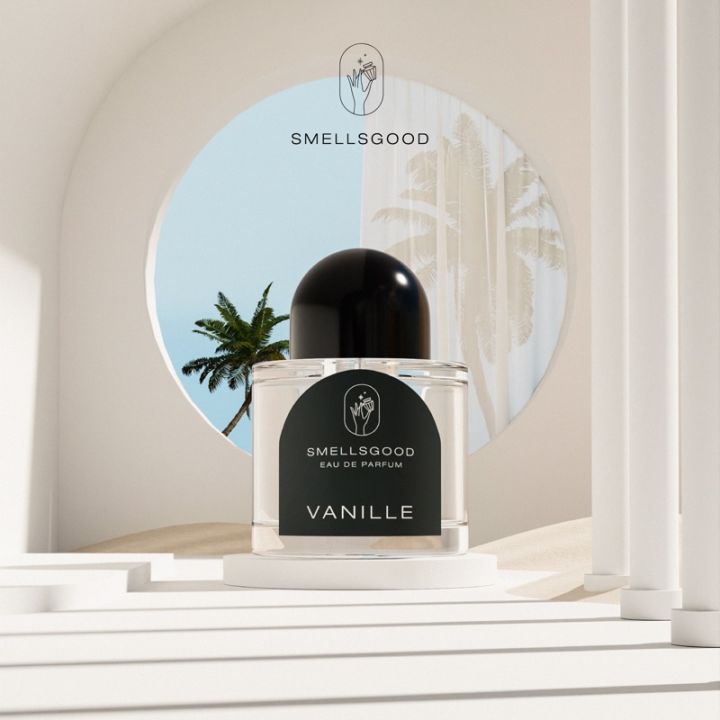 Smells Good-Vanille Perfume Vanilla Smellsgood Parfum Vanili