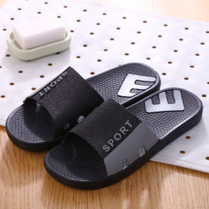 Summer Home Slippers For Bathroom Indoor Use Inflatable CoupleS Bathing Slippers Summer Cool Slippers For Men