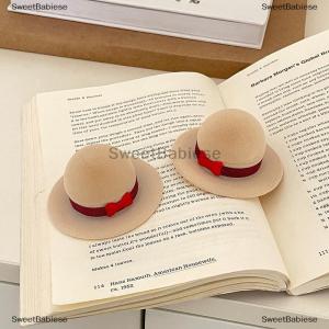 [COD] SweetBabiese Lãng mạn Nhẫn cưới hộp dễ thương sáng tạo hat Hình dạng hộp Nhẫn hộp đồ trang sức hộp engagement Ring trường hợp nhẫn bao bì hiển thị hộp