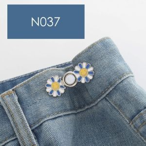 Butang seluar snap laras diy no tool fast fit jeans high waist instant adjustment pants solution cantik dipakai 超实用裤纽 ABS