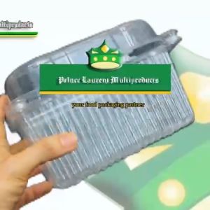 [50 pcs] fruit / vegetables container OPS clear PK-3421