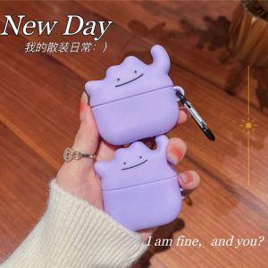For AirPods 1st 2nd 3rd Pro 2nd Generation Cartoon Earphone Cases 3D Mutant Weird Protective Cover for Apple Airpods 1 2 3 Pro 2
