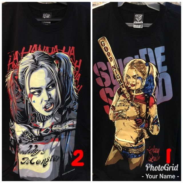 Harley Quinn Black T Shirts COD Lazada PH