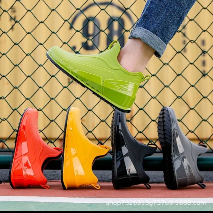 Fashion Rainproof Rain Shoes Waterproof Rain Shoe Covers/shoe