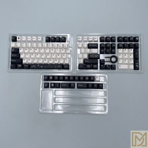 Galaxy Keycap White PBT Cherry Profile Dye Sub Keycaps 129pcs For Mechanical Keyboard
