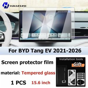 Kail Matte Anti‑Glare Tempered Glass Screen Protector Car Navigation Anti‑Fingerprint Film For BYD Tang EV 2021-2026 4Y1Z7