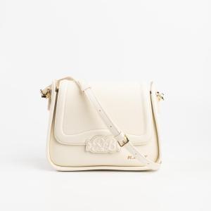 PLAYBOY รุ่น Bliss Bag กระเป๋าสะพายข้างผู้หญิง รหัส ST-B251PB604 ดีไซน์ทรง Flap bag ฝาพลับโลโก้หนังปั้มนูน สีมินิมอล มี 2 สี Misty mint และ Coconut Milk