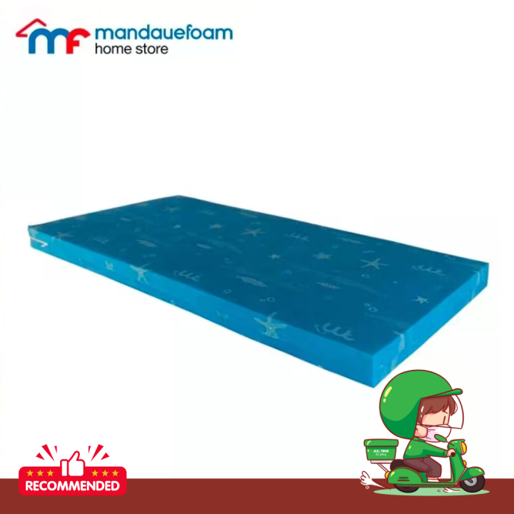 Mandaue Foam Mega with Polyester Cover Mattress Lazada PH