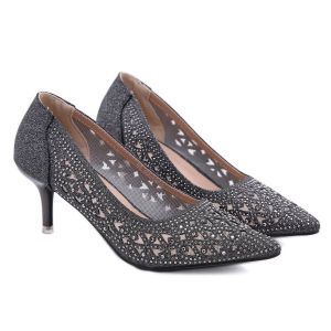 Sepatu Heels XES X201-60 / Sepatu Pesta Wanita Heels / Sepatu Pesta Wanita / Sepatu Hak Wanita Terbaru / Sepatu Hak Wanita