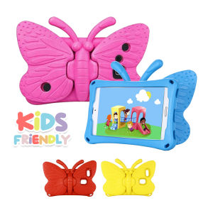 CASE KIDS ADVAN XTAB A8 8 Inch Casing Cover Tab Study Anak Lucu Kid Standing Handle Sarung Kesing Tablet Belajar Softcase Impor