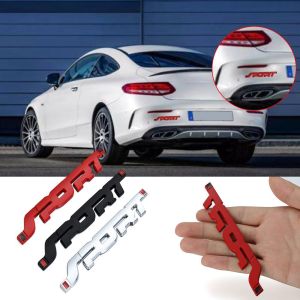 DUOJI Christian Jesus Fish Symbol Logo Chromed Trunk Fender Decal SPORT Logo Car Styling Car 3D Metal Sticker Car Sticker Jesus Fish Auto Sticker SPORT Emblem Badge Decal