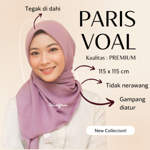 Hijab Paris Premium Kerudung Sekolah