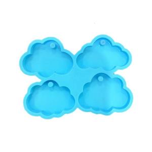 Đúc khuôn mẫu Mặt Dây Silicone khuôn nhựa đám mây nhựa Epoxy đúc khuôn mẫu cho bông tai vòng cổ Keychain làm