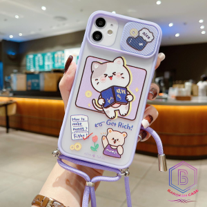 BC Case casing Slingcase Slide Kamera Karakter Tali Lanyard Sling Karakter SS197 Casing Infinix smart 5 Hot 8 Hot 9 Hot 10 Hot 9 play Hot 10 play