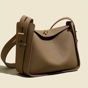 New Genuine Leather Luxury Designer Women Shoulder Crossbody Bags Cowhide Ladies Large Capacity Tote Bag Fashion Handbag