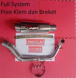 Knalpot proliner Pro Liner Beat Scoopy Vario 110 125 150 spacy genio mio xride