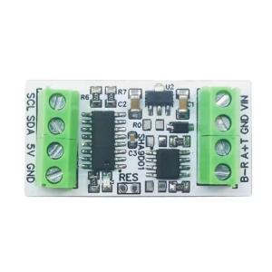 Temperature And Humidity SHT30 Sensors Adapter Board RS485 TTL232 Modbus Rtu For Industrial Systems And Controllers