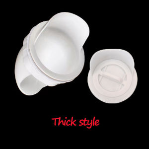 Automatic Chicken and Duck Feeder Moisture-proof Rain-proof No Waste Gravity Set Chicken Feed Bucket Feeder