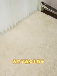 Autumn and Winter Kennel Medium Large Dog Golden Retriever Large Kennel Warm Thickened Dog Mat Cat Mattress  Cat Nest