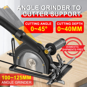 Angle Grinder Stand，Universal Cutting Positioning Stable Tools Multifunctional Adjustable Easy Operate Accessory Mounting Durable