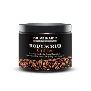 Coffee Massage Sea Salt Gentle Exfoliating Body Scrub Oil Controlling Coffee Bath Salt咖啡紧实按摩海盐温和去角质死皮身体磨砂膏
