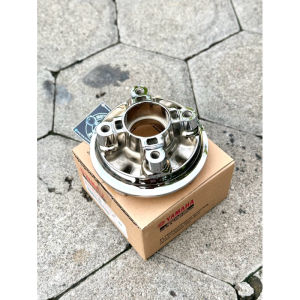 ORIGINAL BARU SUDAH CROM NO. 01 DUDUKAN GIR GEAR BELAKANG JUPITER MX LAMA OLD NAP GIR GEAR JUPITER MX