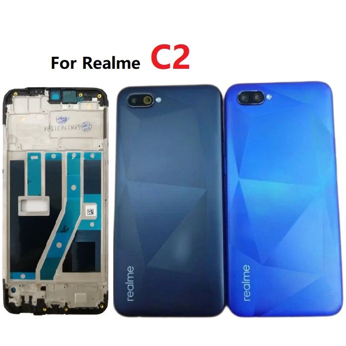 Lazada Casing Phone Realme C2 Oppo Realme C2 Robot Armor Case With