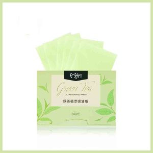 G54 Set 100 giấy kiểm soát dầu Pffee chuyên dụng beauty GA62