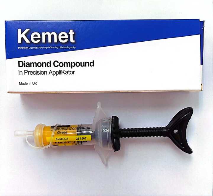 Kemet Diamond Compound 1 / 3 / 6 / 8 KD | Lazada