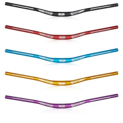 LUNJE Aluminum Alloy Bicycle Handlebar 31.8*720mm Mountain Bike Handlebar (free bartape)
