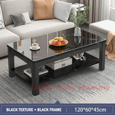 【H236 Glass COFFEE TABLE】★COFFEE DESK★WOOD ★SIDE TABLE ★DINING TABLE ★ELEGANT ★FURNITURE