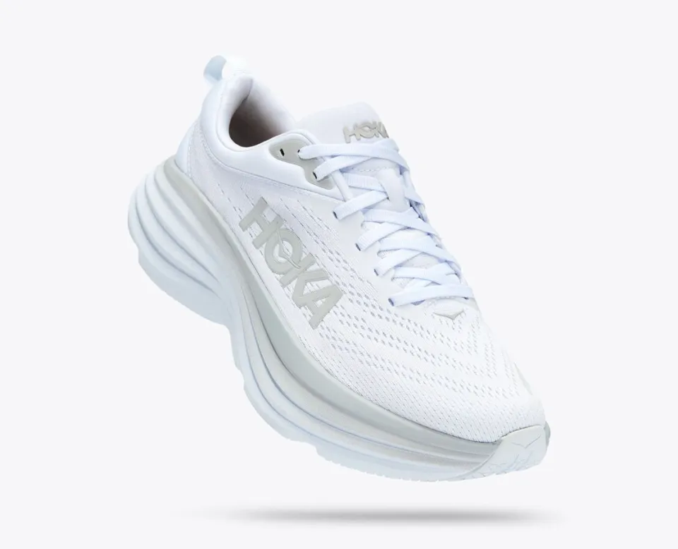 Hoka one shop one bondi white