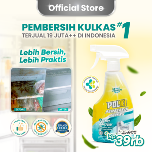 POLKI - PEMBERSIH KULKAS Viral