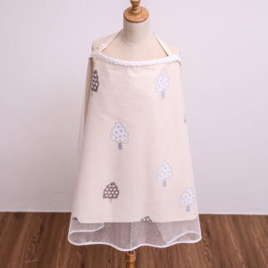 HamshMoc Baby Nursing Cover Multi-Use See-Through Window Adjustable Foldable Privacy Protection for Breastfeeding