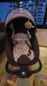 3-in-1 Deluxe Multi-Functional Bassinet Baby Electric Swing Chair