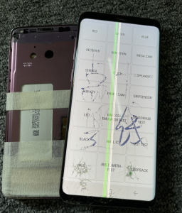 Broken Glass Practice Lcd For Samsung Galaxy S6 S7 Edge S8 S9 S10 Plus S20 Ultra S21 FE 5G S20Plus S21 Plus Ultra S20 FE S22 Ultra S22 +Train Touch Work