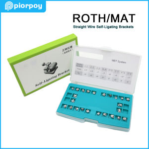 1Box Orth///dontics Active Self-Ligating Brac***kets Monoblock With B-u-c-c-al Tubes