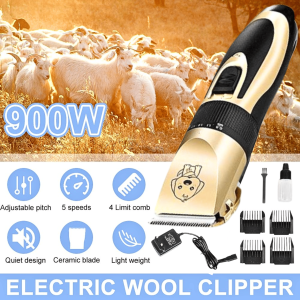 COD LAORENTOU Alat Cukur Hewan domba kambing anjing super tajam / Mesin cukur domba baorun Rechargeable - P2