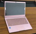 CNAST Laptop Pink Ori J4115 Ram8G+256GB SSD 14 inch Windows11 Pro Garansi 1 tahun. 