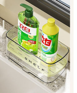 ขนาดที่เหมาะสม ชั้นวางอ่างล้างจาน ชั้นเก็บของ กันน้ำและกันความชื้น แห้งและเรียบร้อย สแตนเลส 304 พื้นที่เก็บข้อมูลเสริม ชั้นวางท่อระบายน้ำในครัว ชั้นวางท่อระบายน้ำอ่างล้างจาน อ่างล้างจาน ทนทานและทนทาน สะอาด