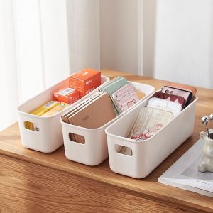 Multi Kitchen Drawer Divider Storage Basket Organizer Storage Box Underwear Hairband Household Desk